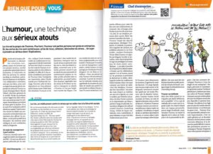 article Chef d entreprise mag Tricart