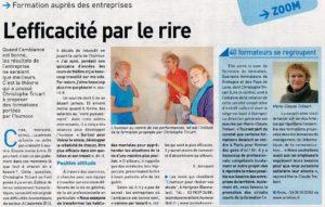 article Progres Cornouaille Tricart