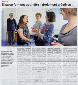 article OUEST France Tricart