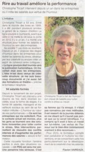 article ouest france Tricart