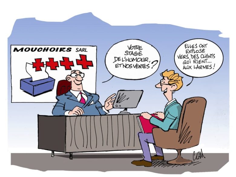 bienfaits humour entreprise