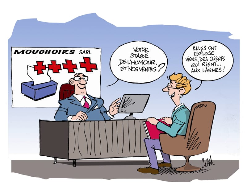 Lhumour Et Le Rire Leurs Bienfaits Humour Au Travail