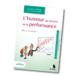 couverture livre humour au service performance