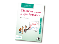 couverture livre humour au service performance