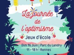 journée de l'optimisme à Rennes le 16juin2019