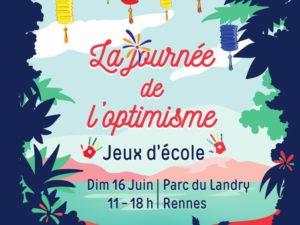 journée de l'optimisme à Rennes le 16juin2019