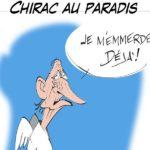 article sur l'humour de Jacques Chirac