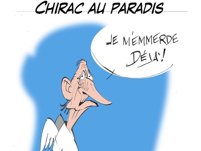 article sur l'humour de Jacques Chirac