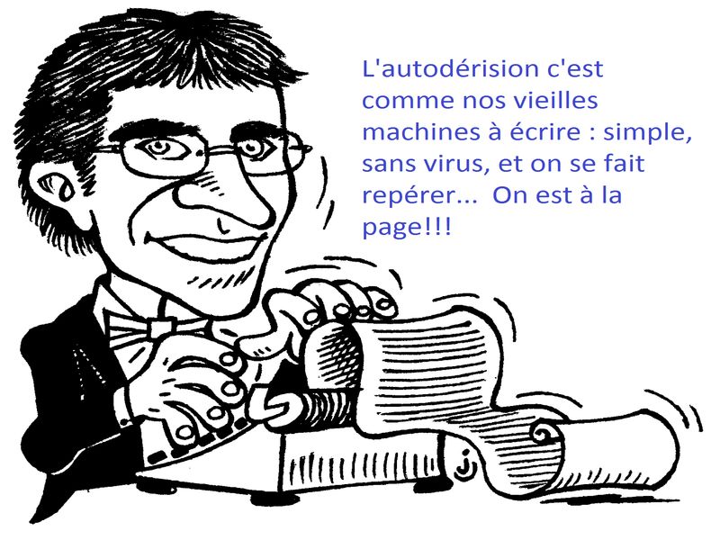 autodérision, humour performant