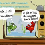 voeux souriants pour 2020