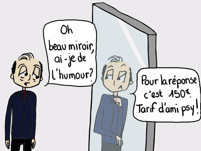 article, tout le monde à de l'humour