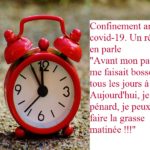 le réveil au repos pendant le covid-19
