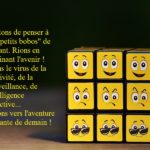 rire en imaginant l'avenir