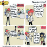 bandes dessinées Miss beausens et relocalisation souriante