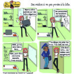 Bandes dessinées Miss Beausens et l'entreprise souriante : des médias à ne pas prendre à la lettre