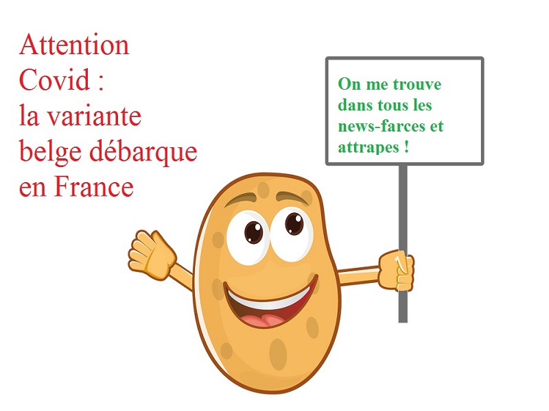 Covid Variante Belge Pour Rire Humour Au Travail