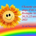 bulletin d'inscription du stage d'été humour positif à Trégunc, Bretagne, 20,21,22 août 2021