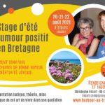 stage d'été sur l'humour positif à Trégunc les 20-21-22 août 2021