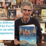 dédicace par Trinka de la BD, le Pas-de-Calais, une terre d'histoire les 9 et 10 octobre 2021 au salon du livre de Longuenesse
