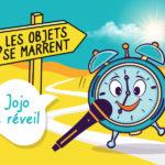 Podcast les objets se marrent, Jojo le réveil