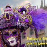 Mardi gras, le carnaval, c'est la fête