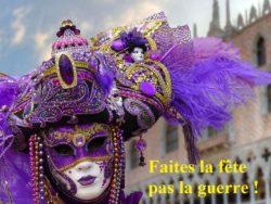 Mardi gras, le carnaval, c'est la fête