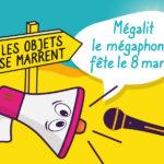 Mégalit parle de la journée de la femme et conteste