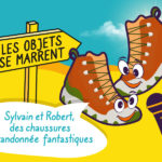 Sylvain et Robert des chaussures de randonnées fantastiques