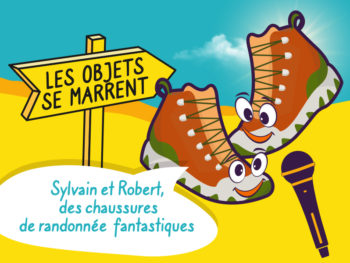 Permalink to: Podcast n°17, Robert et Sylvain des chaussures de randonnées fantastiques