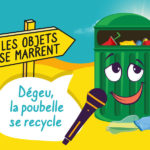 Dégeu , une poubelle de quartier parle de ses ordures
