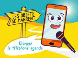 podcast oranger l'agenda électronique