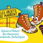 Podcast n°23, Robert et Sylvain des chaussures de randonnées offrent leurs conseils