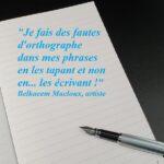 conseils pour un bon correcteur