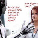 Un robot devient PDG sans rire