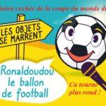 Podcast drolatique avec Ronaldoudou le ballon de foot et sa vision de la coupe du monde au Qatar