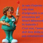 la Saint Valentin peut être drôle avec un podcast