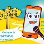 Podcast drolatique, Oranger le smartphone devenu GPS