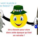 la bonne humeur et le poisson d'avril