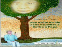 couverture du livre : Une drôle de vie sous un arbre à papa