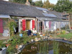 Conférence sur les dangers de l'IA, le samedi 17 mai à 18h, dans le beau site de la maison autonome de Moinsdon la Rivière (en Loire Atlantique) de Patrick et Brigitte Baronnet.