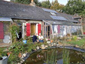 Conférence sur les dangers de l'IA, le samedi 17 mai à 18h, dans le beau site de la maison autonome de Moinsdon la Rivière (en Loire Atlantique) de Patrick et Brigitte Baronnet.