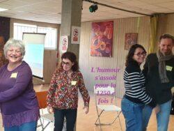 photo de la 1250 e participante à la formation humour en entreprise de Christophe Tricart