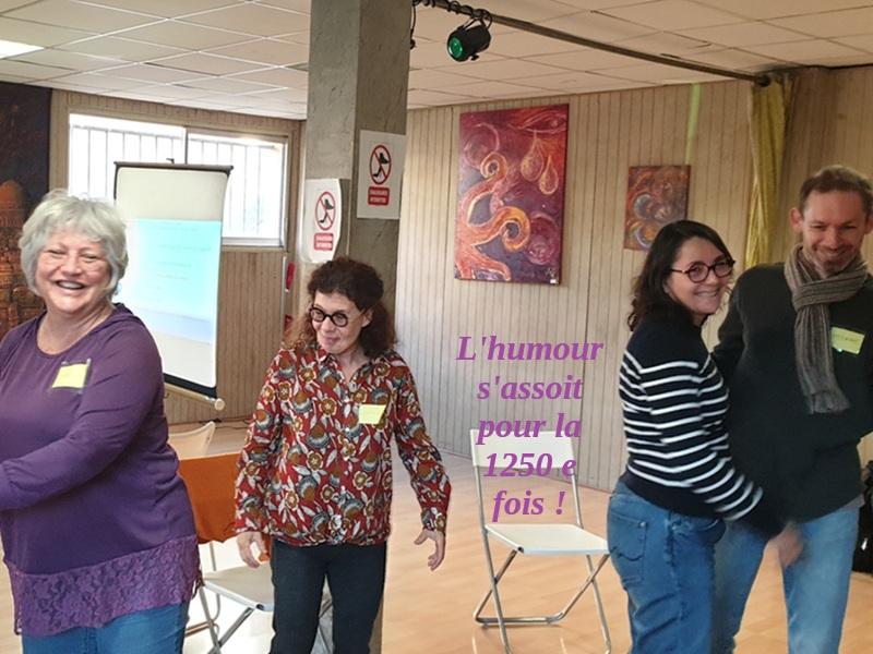 photo de la 1250 e participante à la formation humour en entreprise de Christophe Tricart